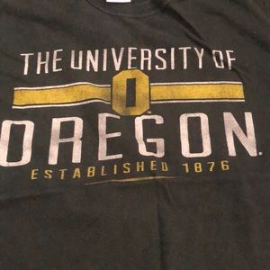 university of oregon t-shirt